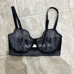 Victoria’s Secret Sheer Unlined Bra